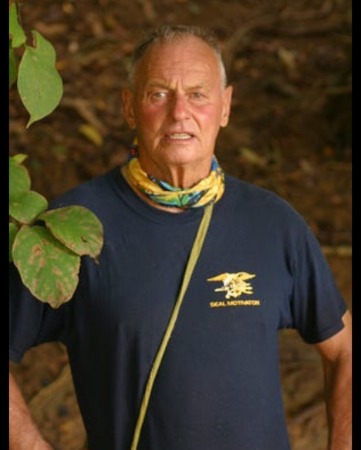 Rudy Boesch holds a net worth of $2 million